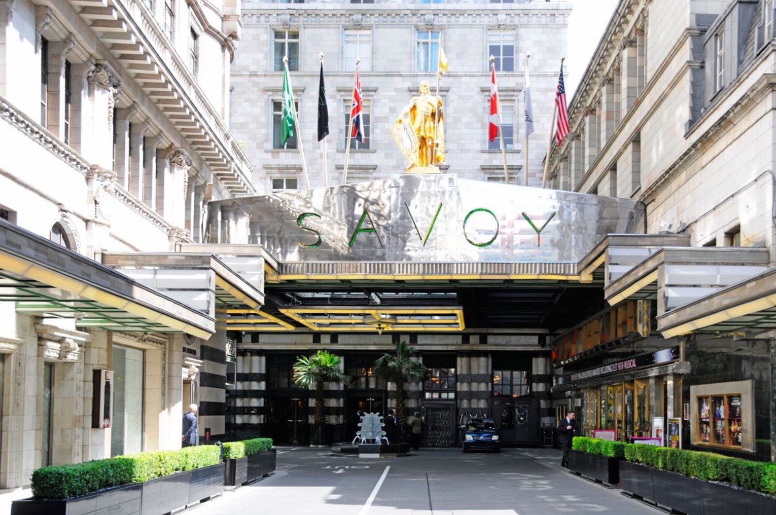 Savoy Hotel Flag