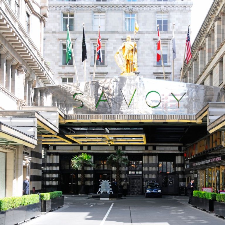 Savoy Hotel Flag