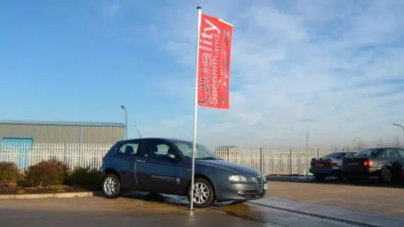 Forecourt Flagpole