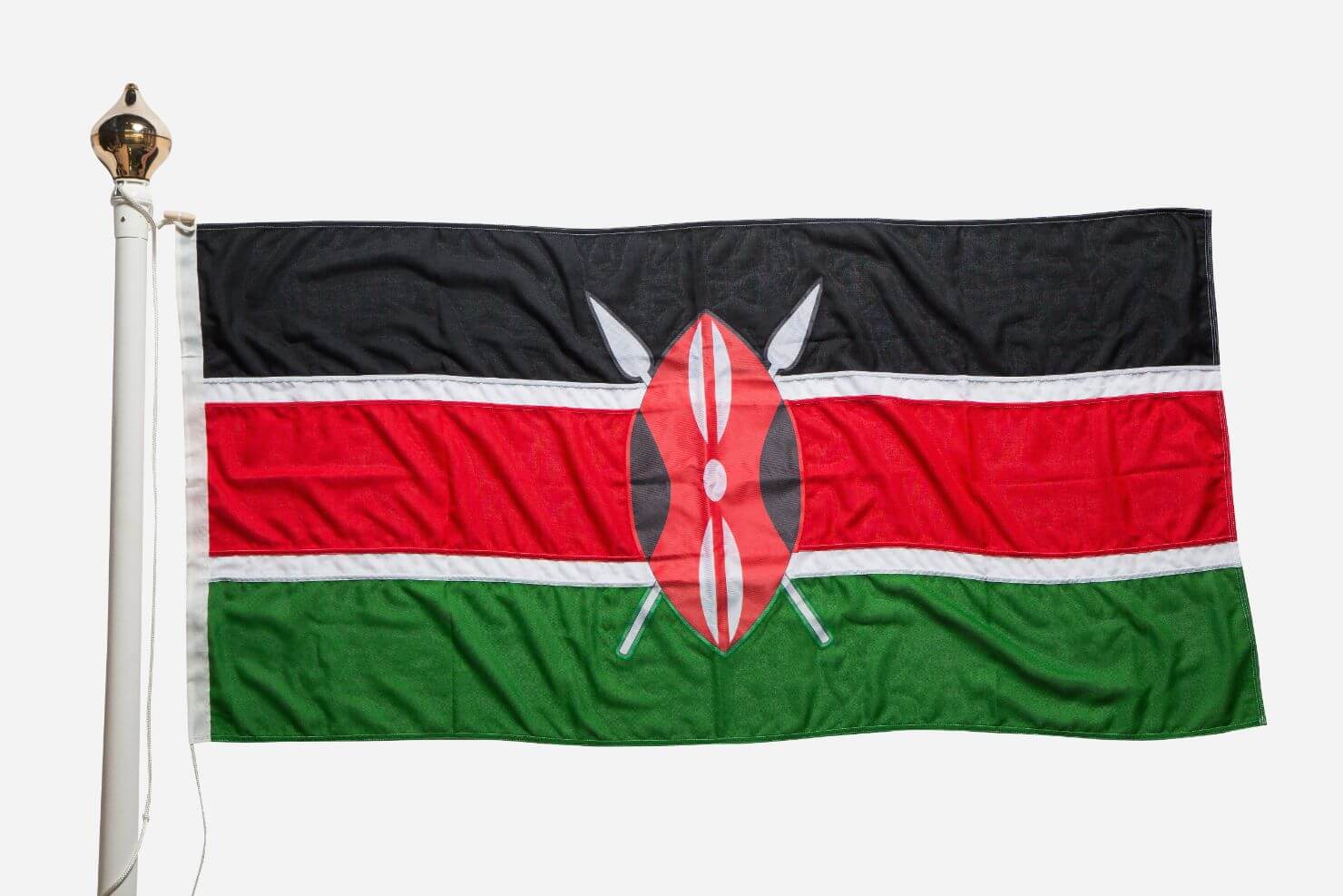 Kenya National Flag