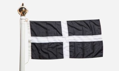 St Piron Cornwall Flag
