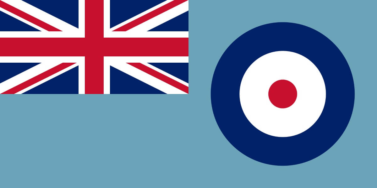 Buy RAF Ensign Flag | Made In the UK | Flagmakers