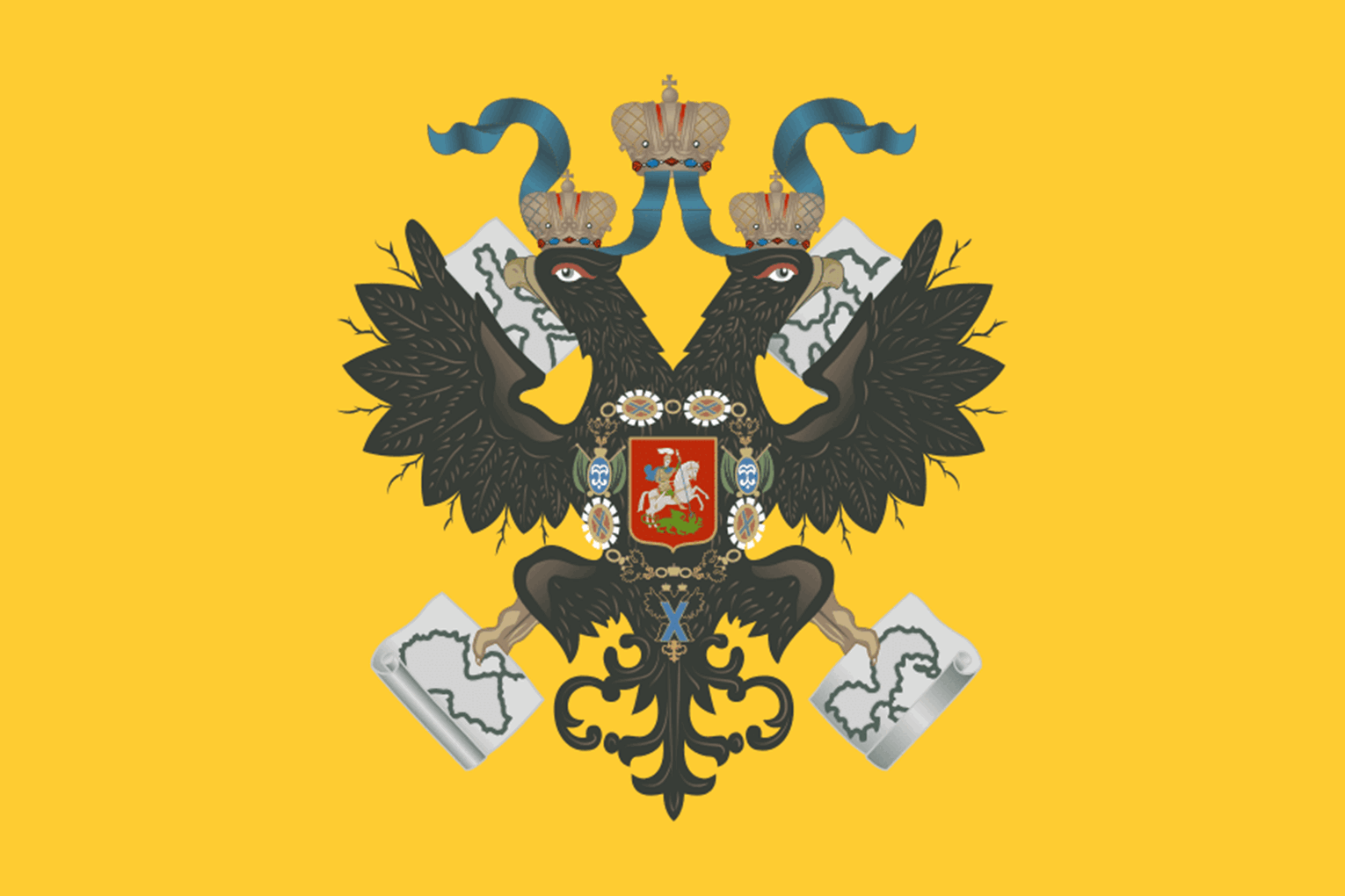 Russia Flag – Colonial Flag
