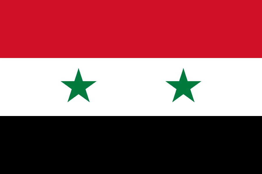Syria National Flag History Facts Flagmakers