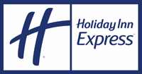 Bespoke flags - Holiday inn express logo