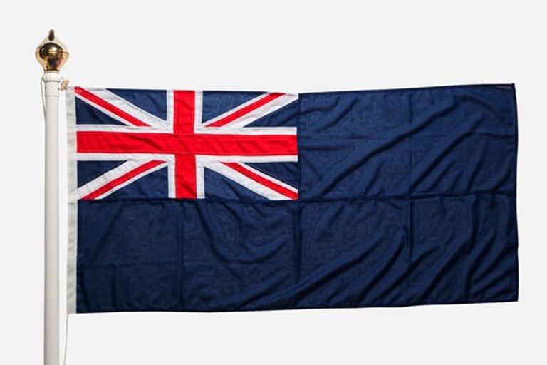 Blue Ensign Flag - Nautical Flags