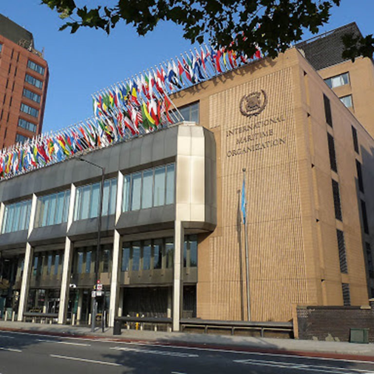 Flags At IMO