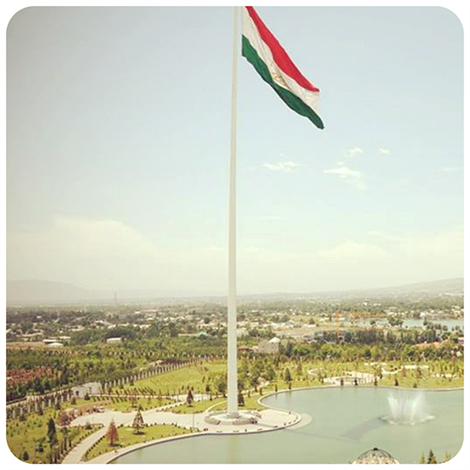 Dushanbe Flagpole, Tajikistan