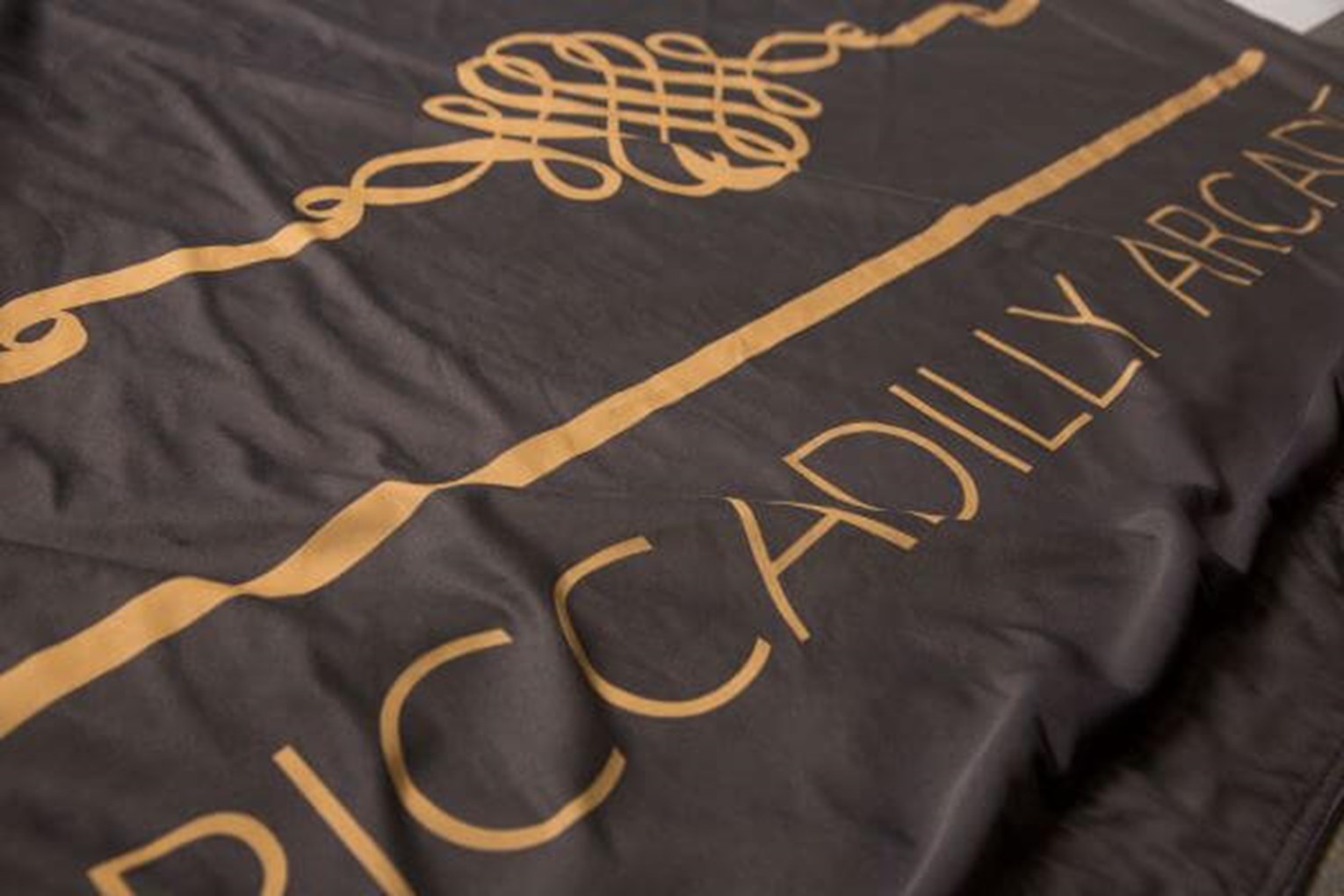 Piccadilly Arcade Custom Flag