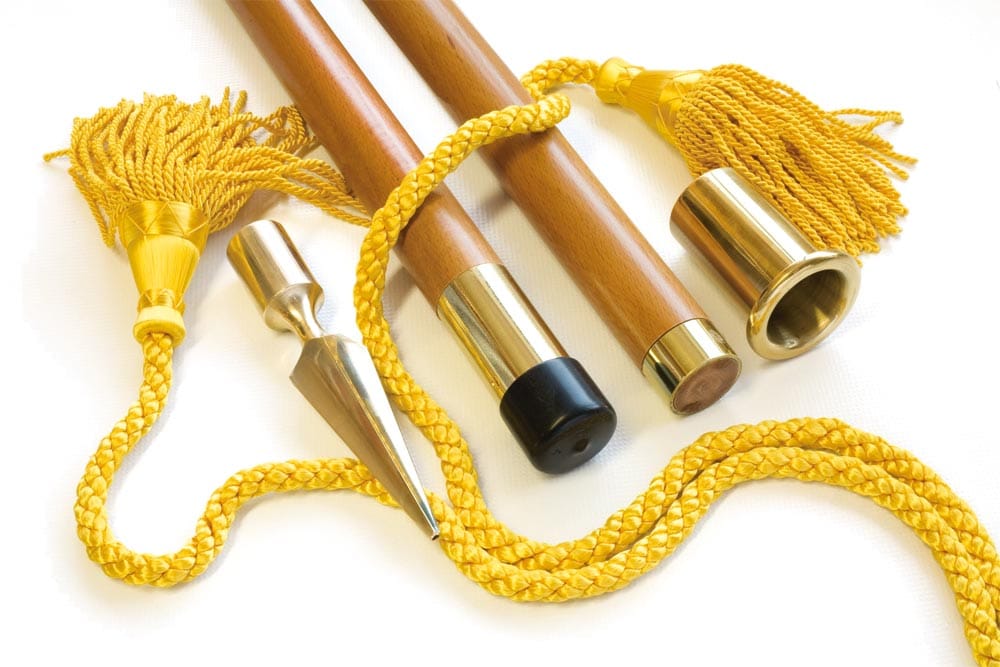 Lightwood Ceremonial Flagpole