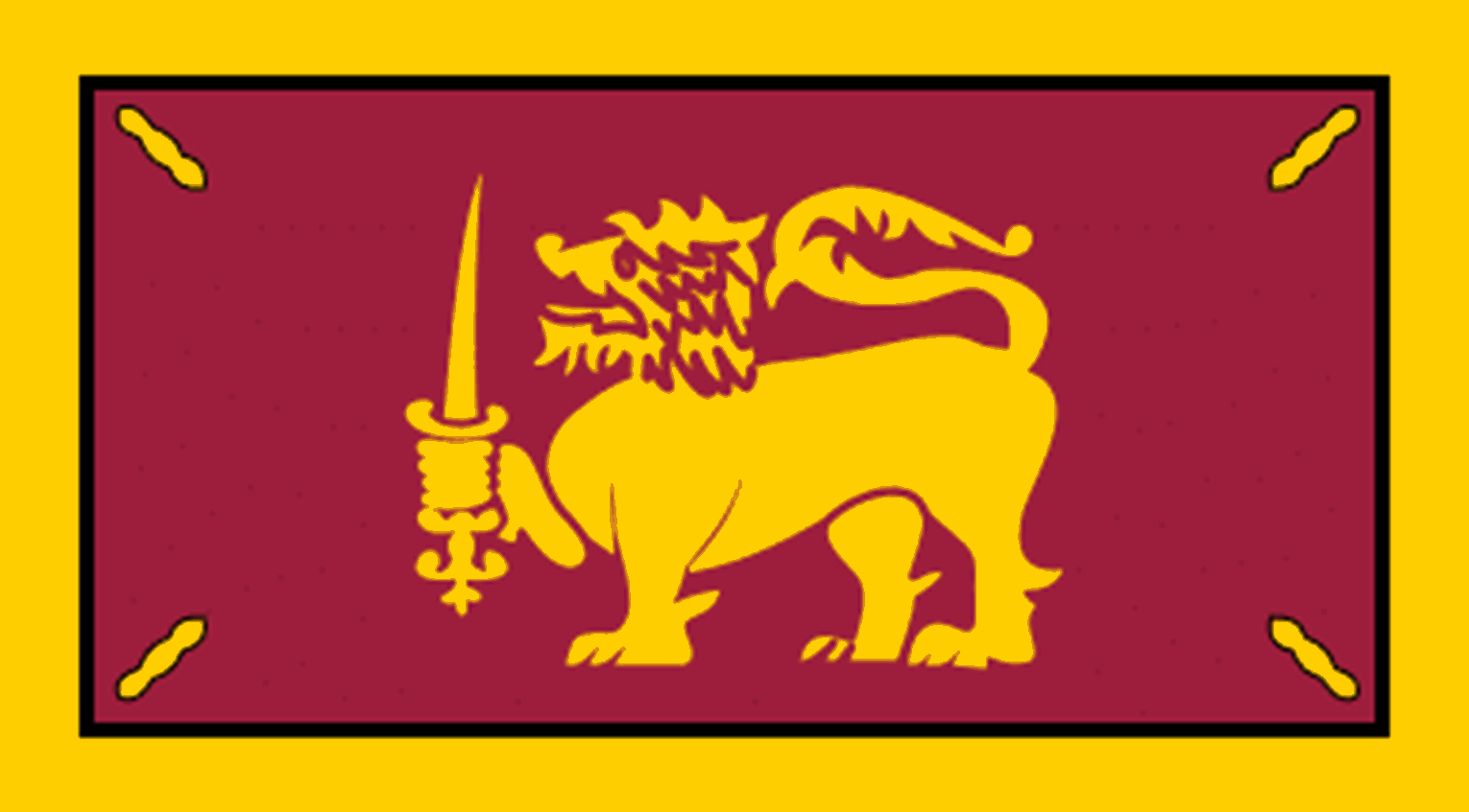 Sri Lanka National Flag History And Facts Flagmakers