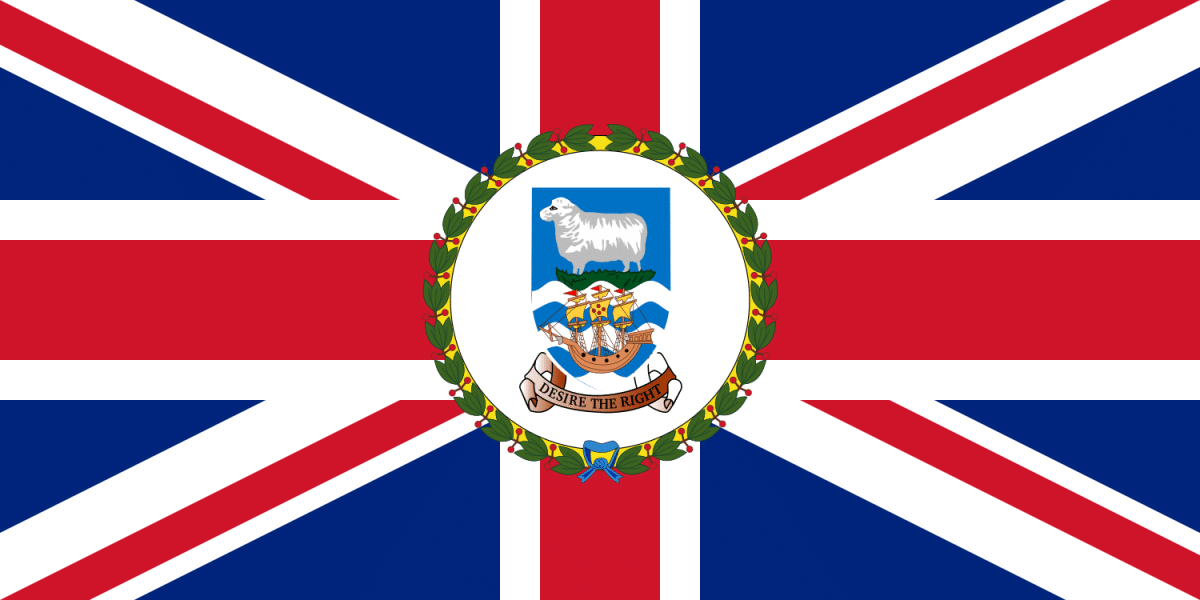 Falkland Islands National Flag  History & Facts  Flagmakers