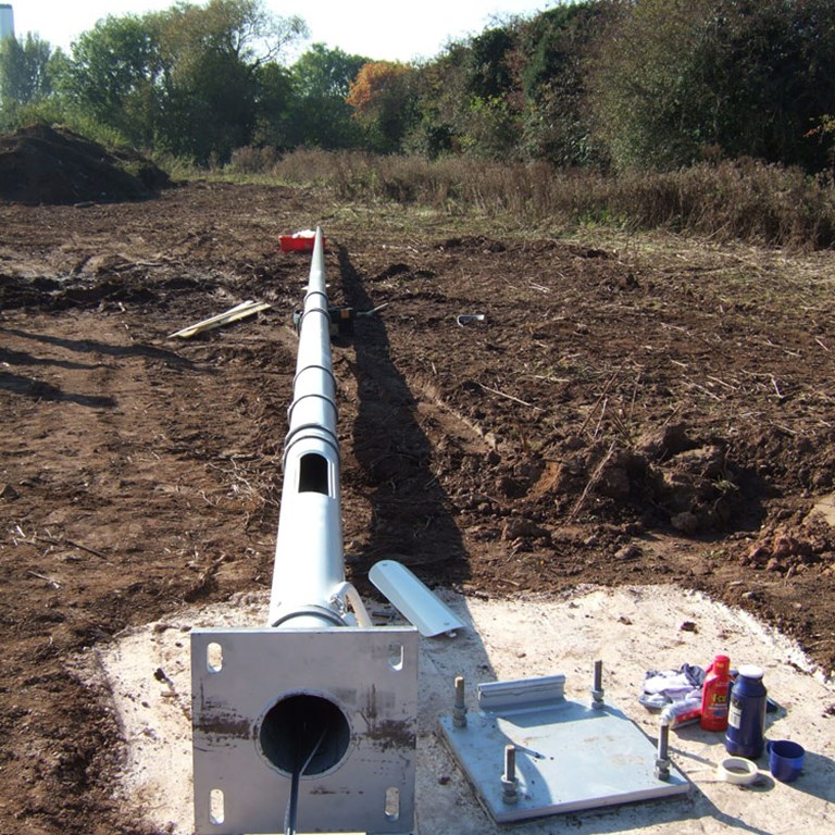 Ground Mounted Flagpoles