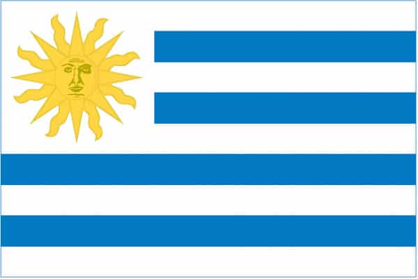 Uruguay Flag