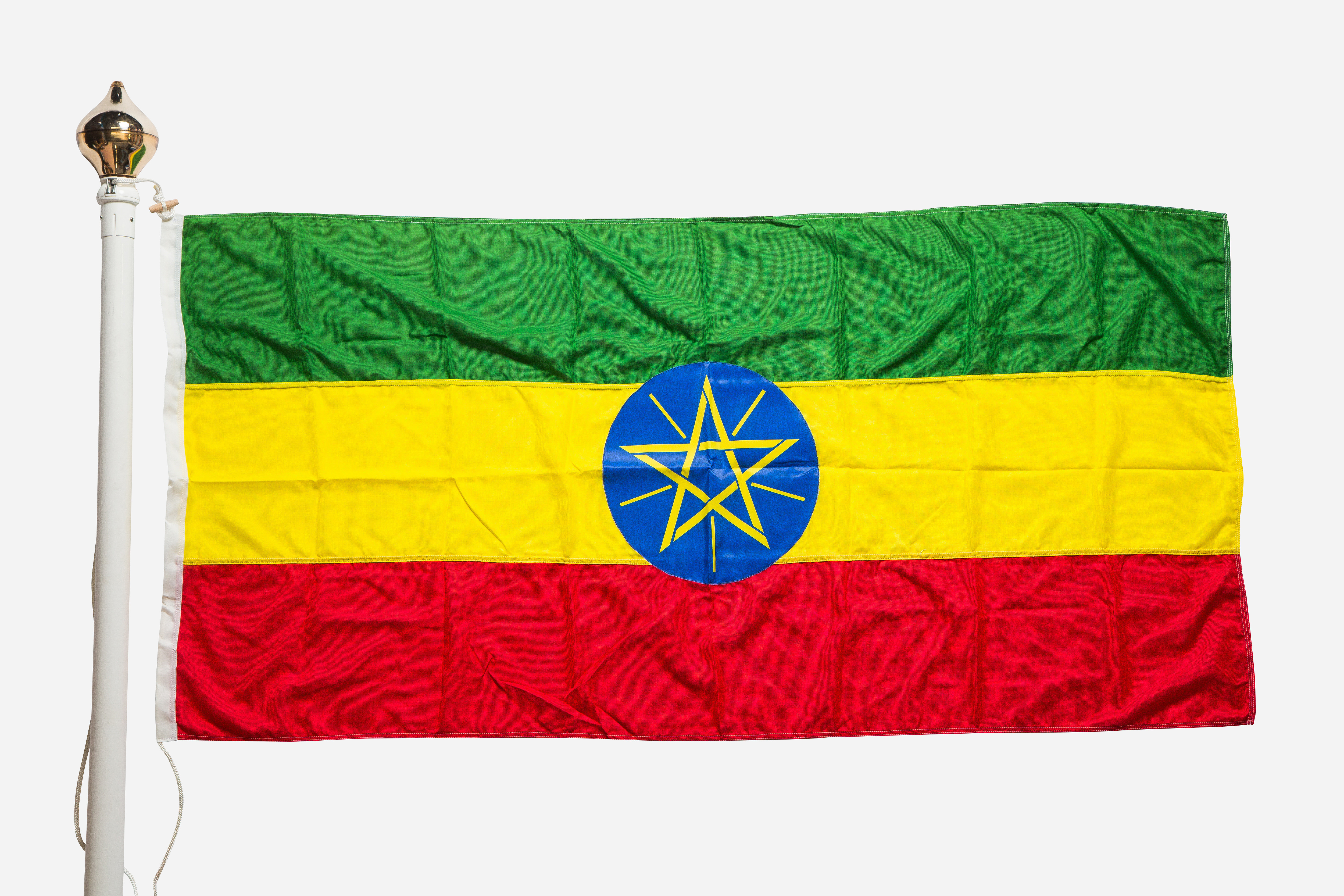 Ethiopia National Flag  History & Facts  Flagmakers