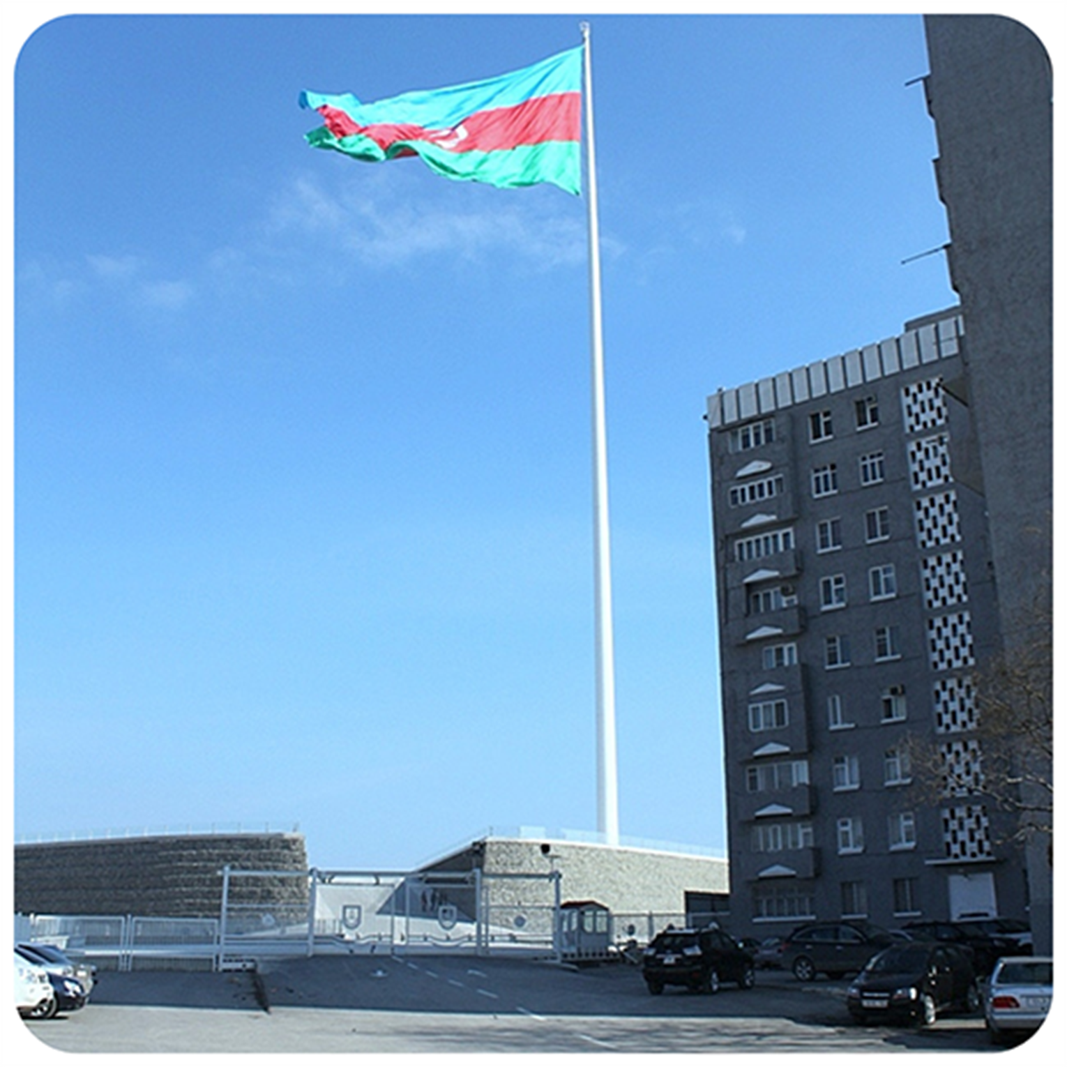 National Flag Square, Azerbaijan