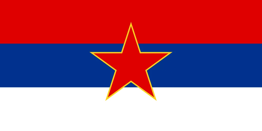 Yugoslavia flag