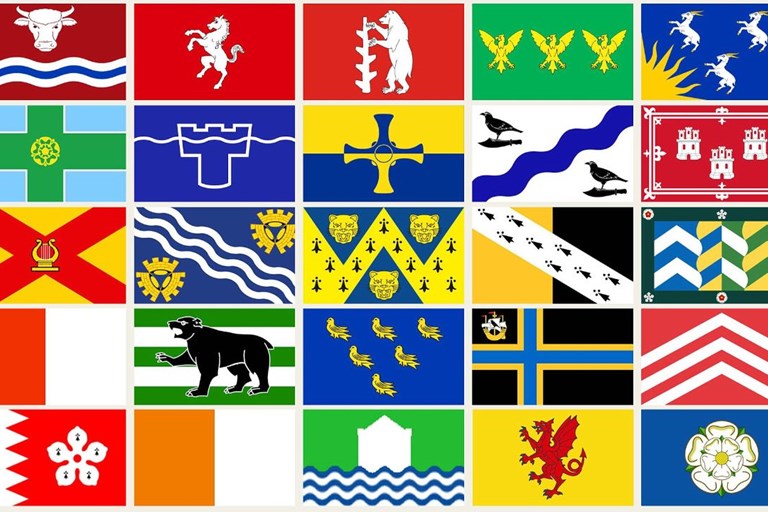 Uk Three Flags Premium Quality Flags | Made In UK | Flagmakers