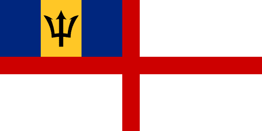flaggen Top Qualität Barbados Fahne 90 x 150 cm AZ FLAG Flagge Barbados 150x90cm 