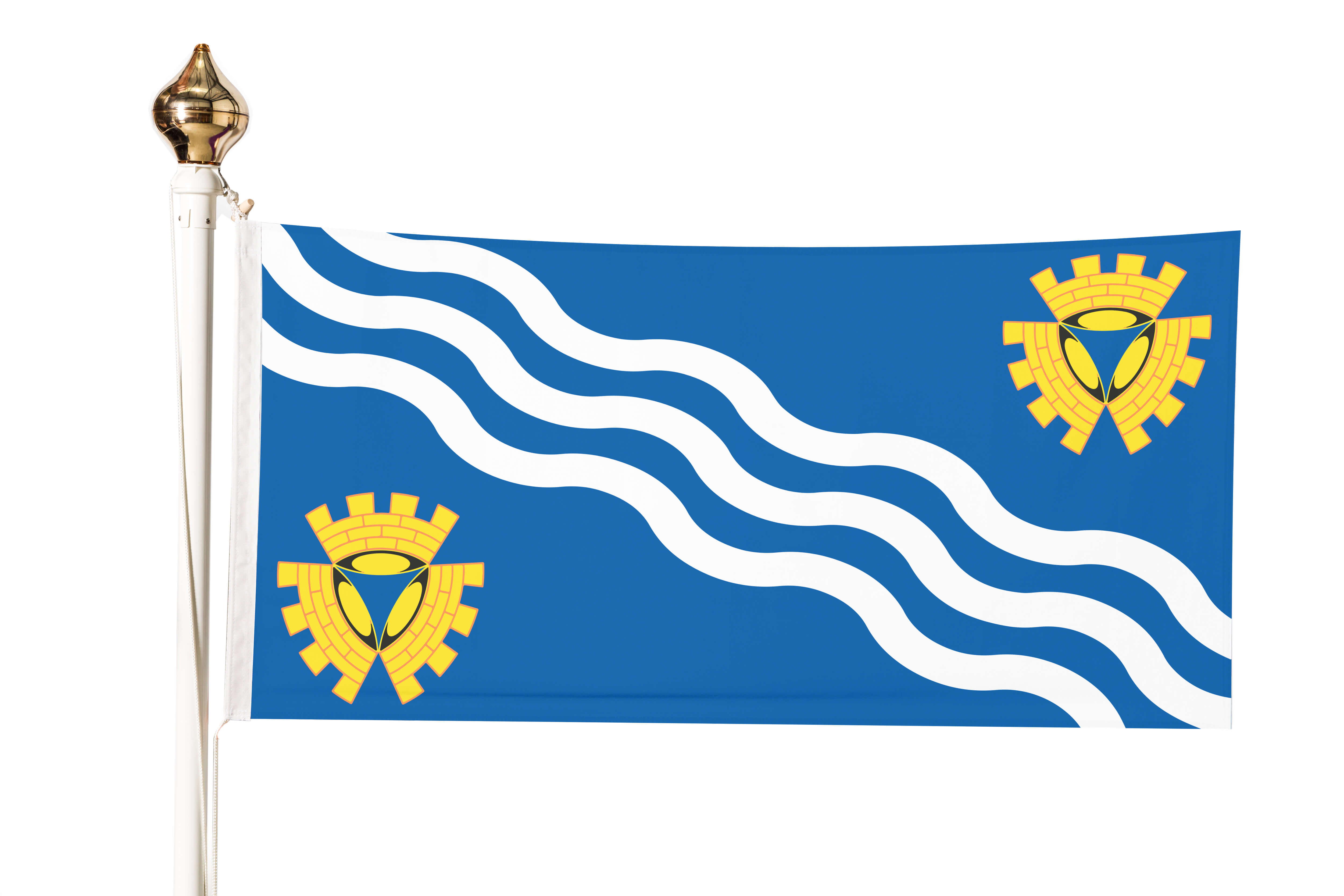 Merseyshire Flag