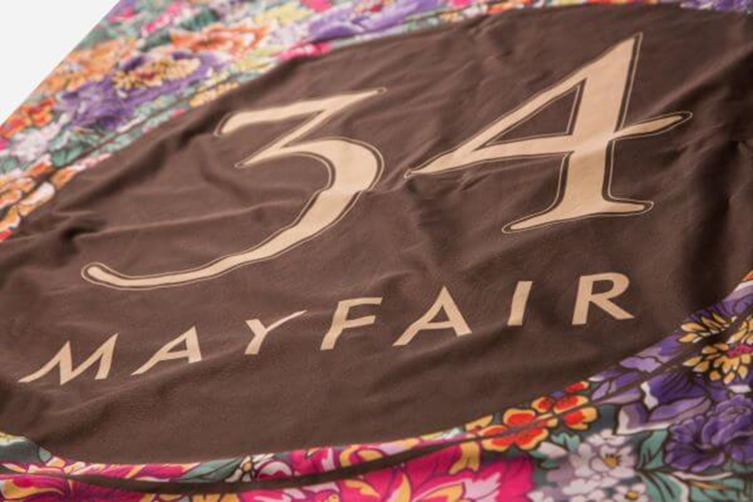 Custom Flag - 34 Mayfair