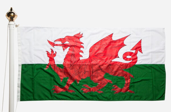 Wales Flag 