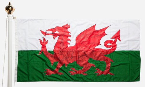 Wales Flag