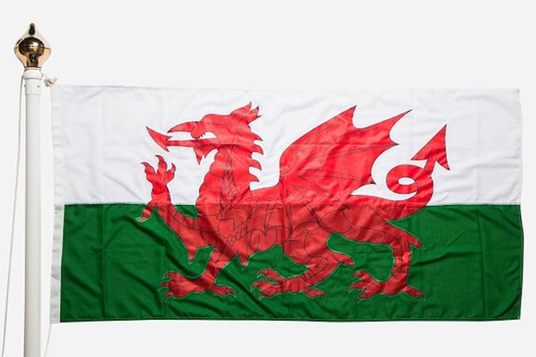 Wales Flag