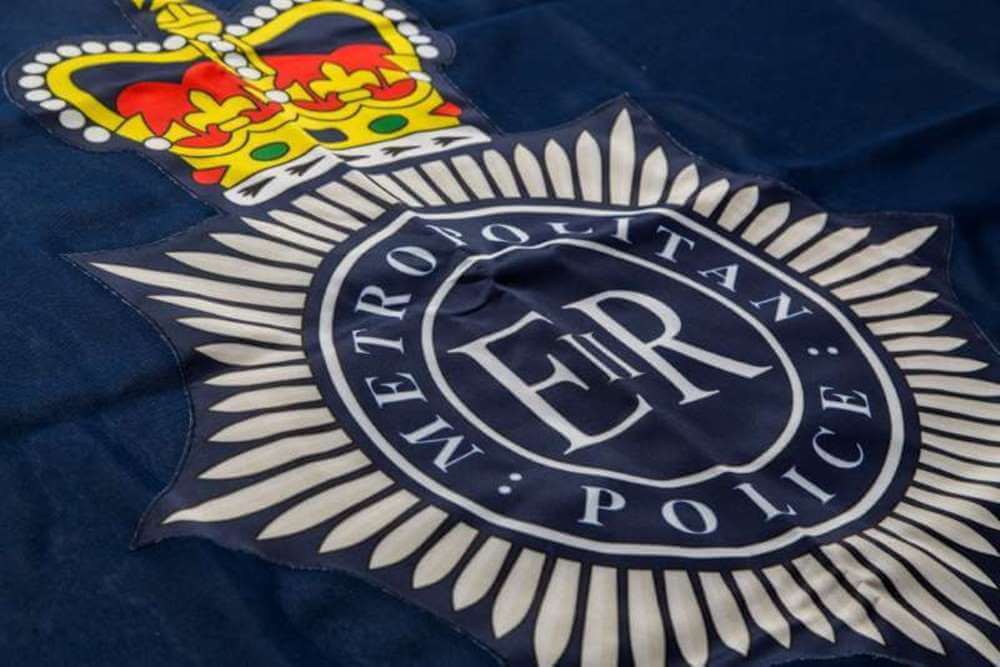 Met Police Custom Flag