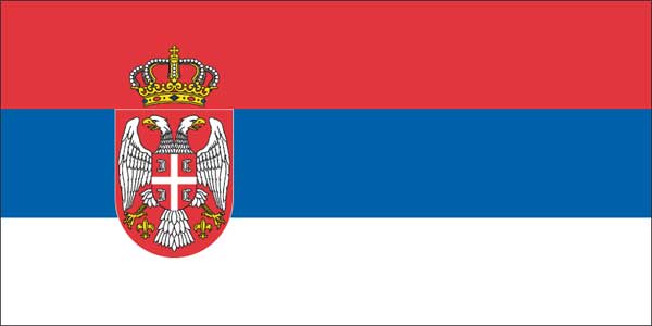 Serbia Flag