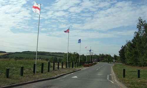 Value Glass Fibre Flagpoles