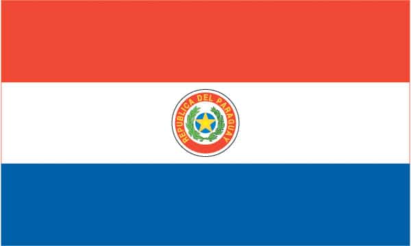 Paraguay Flag