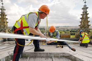 Flagpole Installation