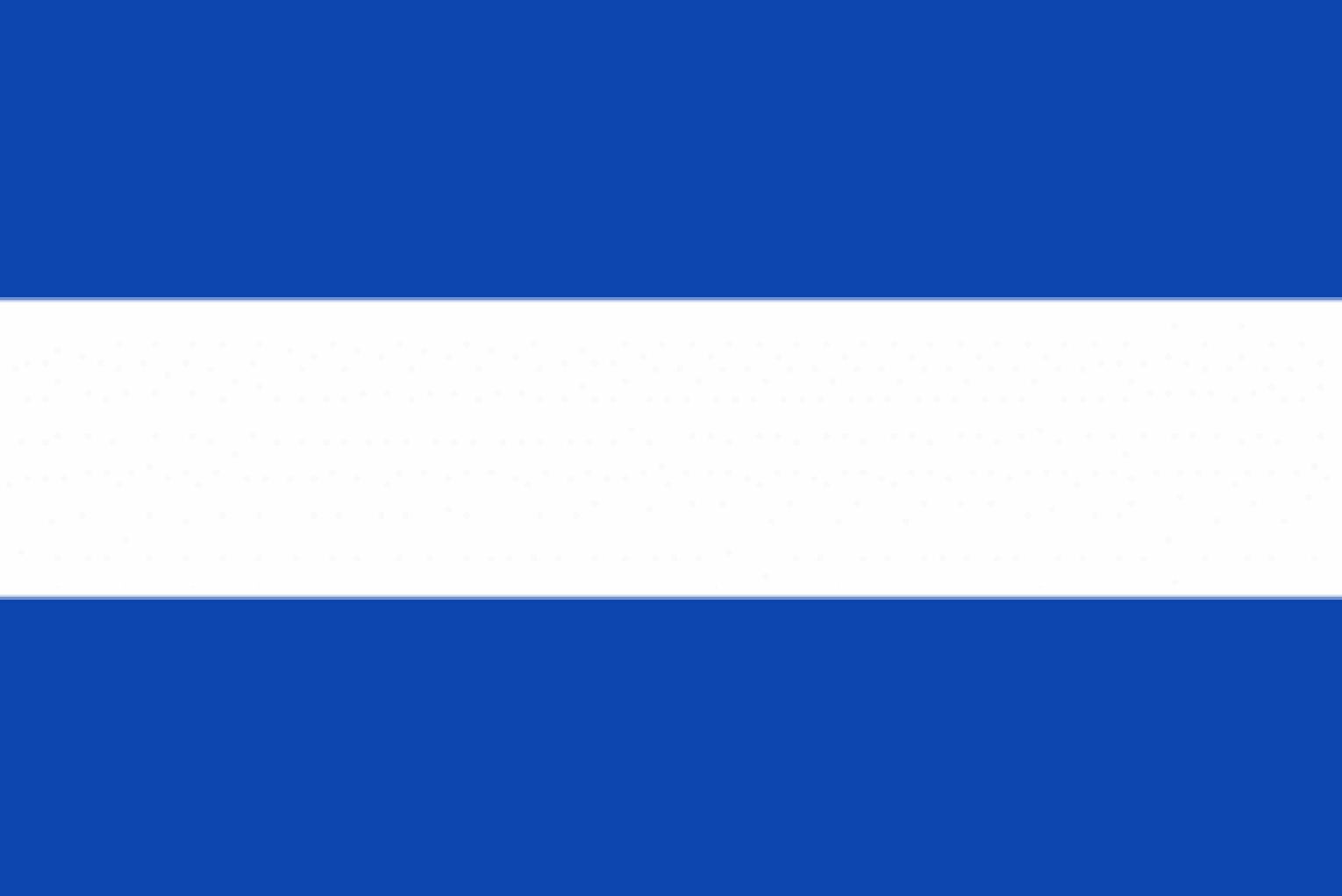 Blue and discount white flag