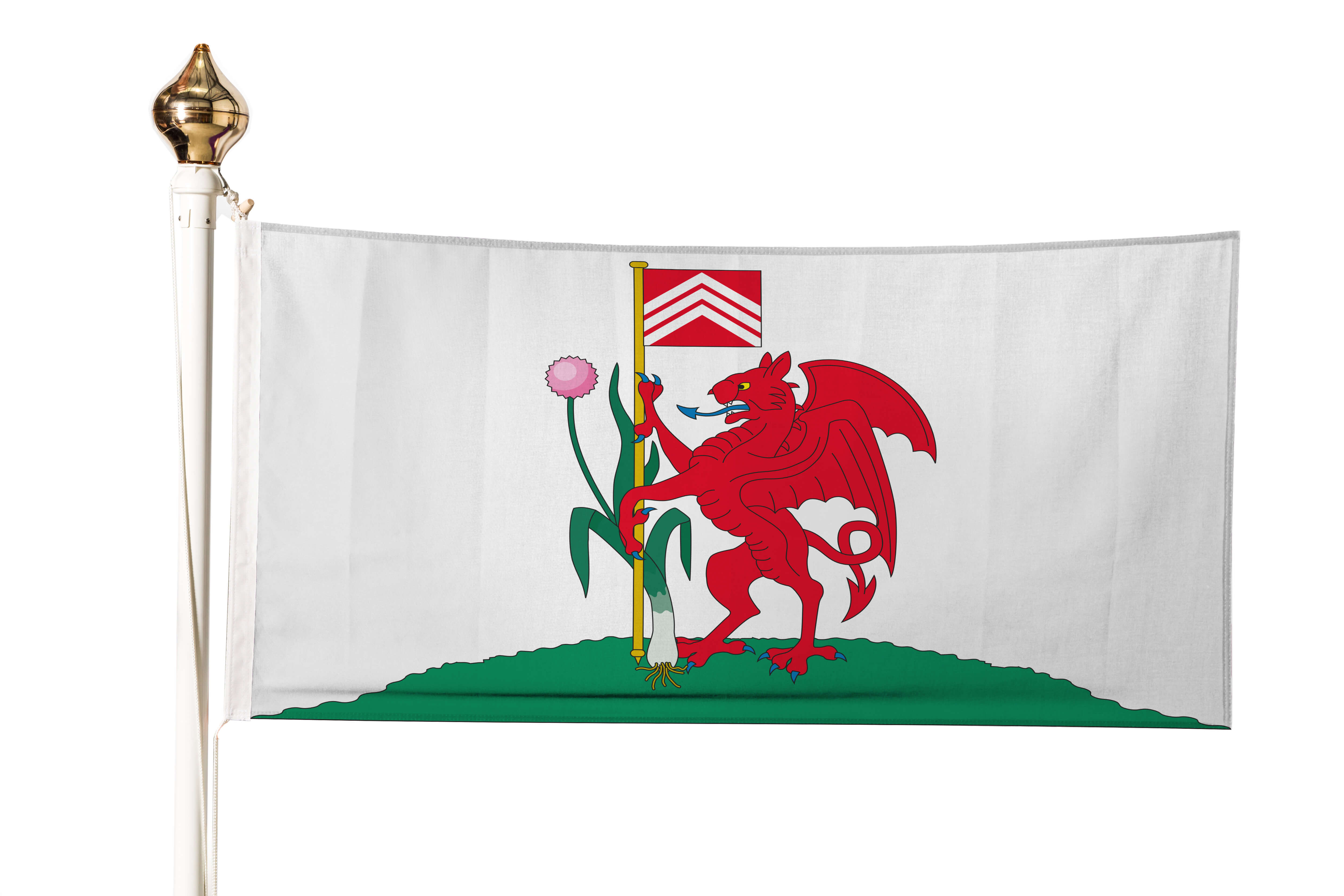 Cardiff Flag
