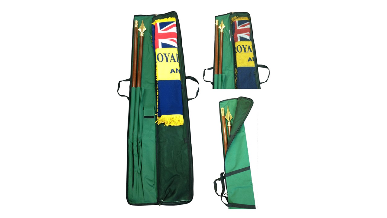 Zip up ceremonial Bag