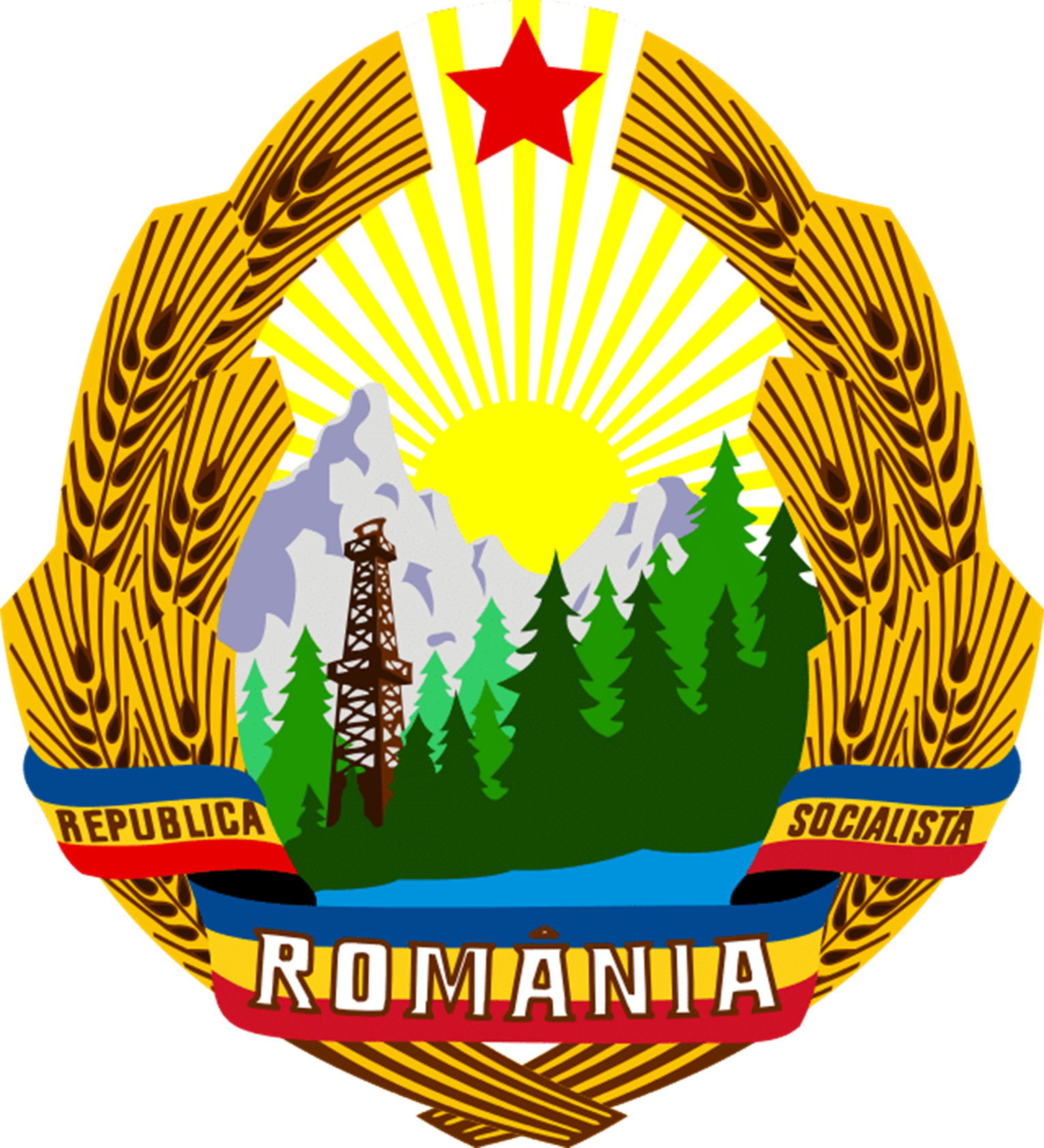 Flag of Romania, History, Colors & Symbols