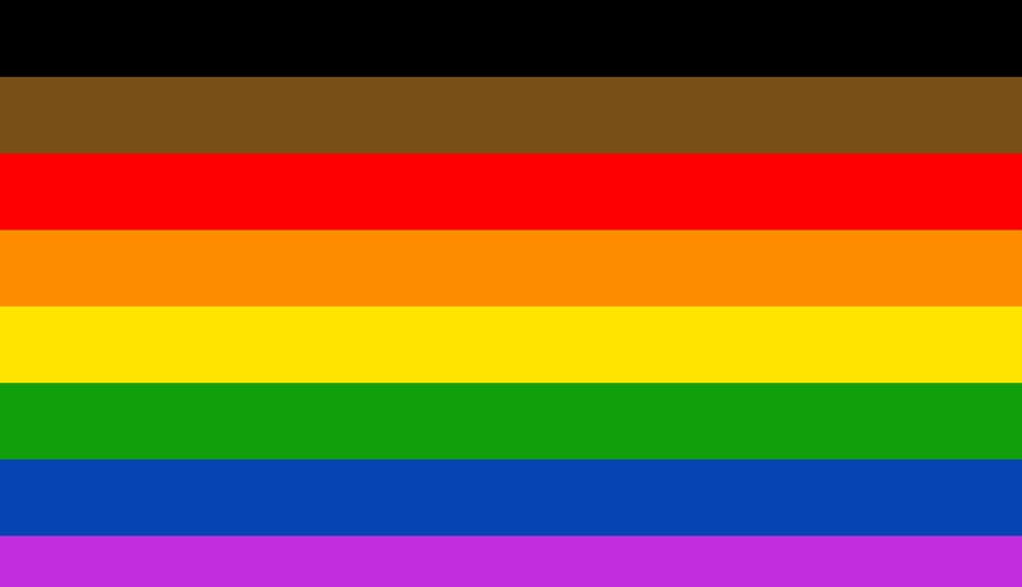 original gay pride flag meaning