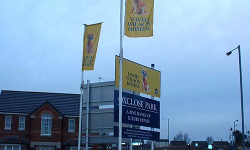 Budget Aluminium Ground Mounted Flagpoles