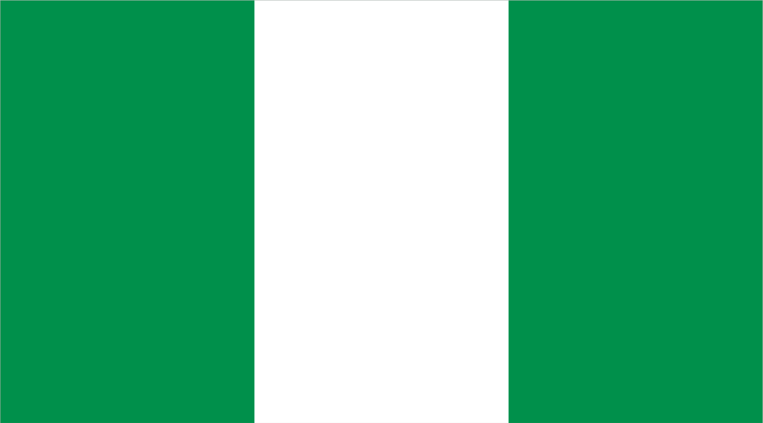 Nigeria National Flag | Made in UK | Flagmakers