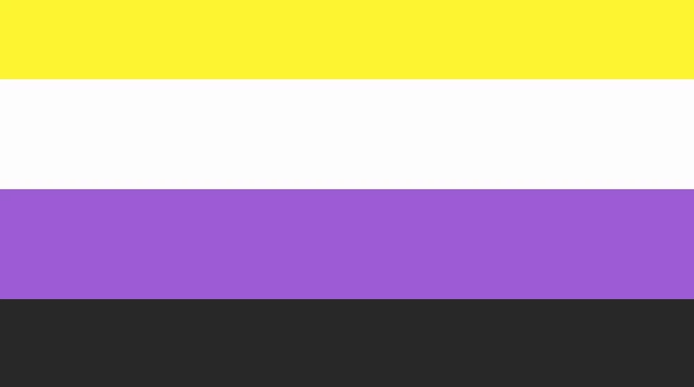 Genderqueer Non Binary Flag