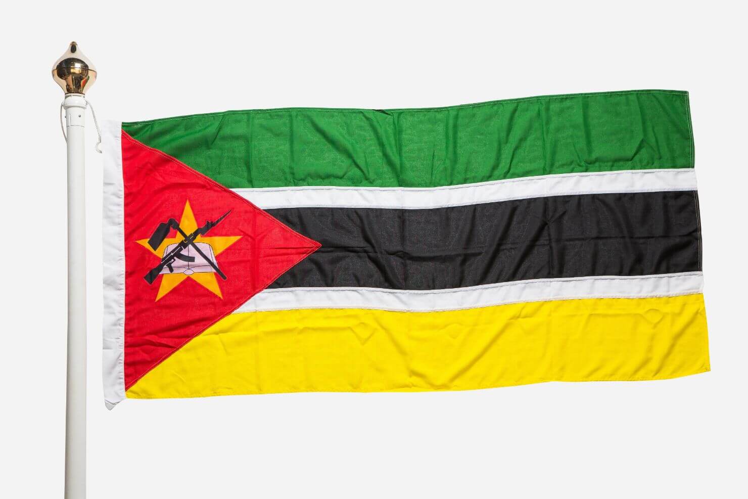 Mozambique National Flag