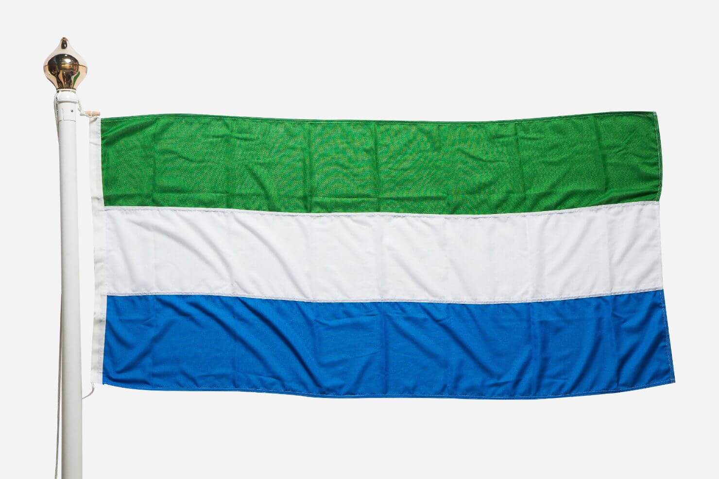 Sierra Leone National Flag