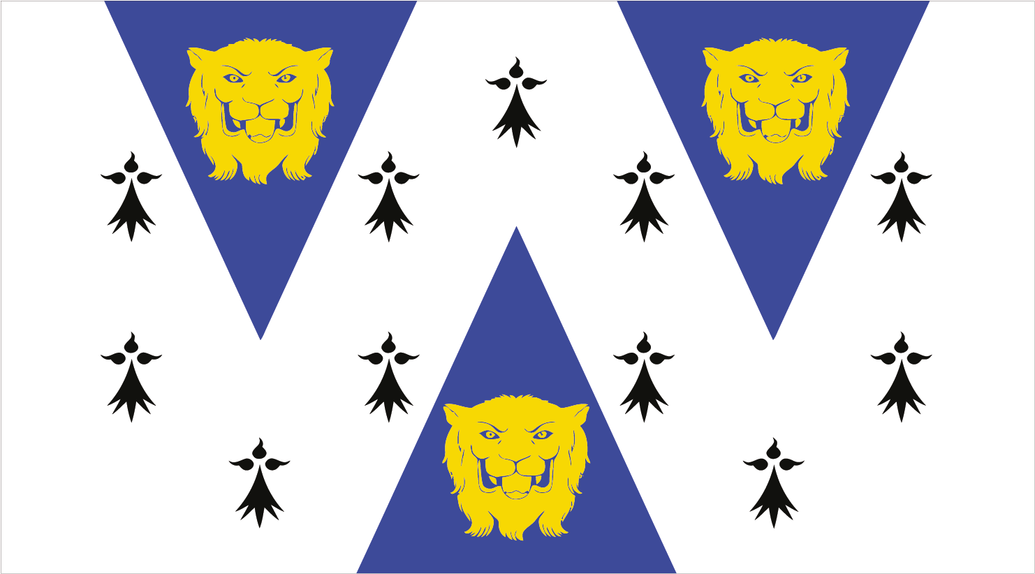 Shropshire Flag