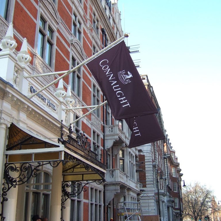 Wall Mounted Flagpole