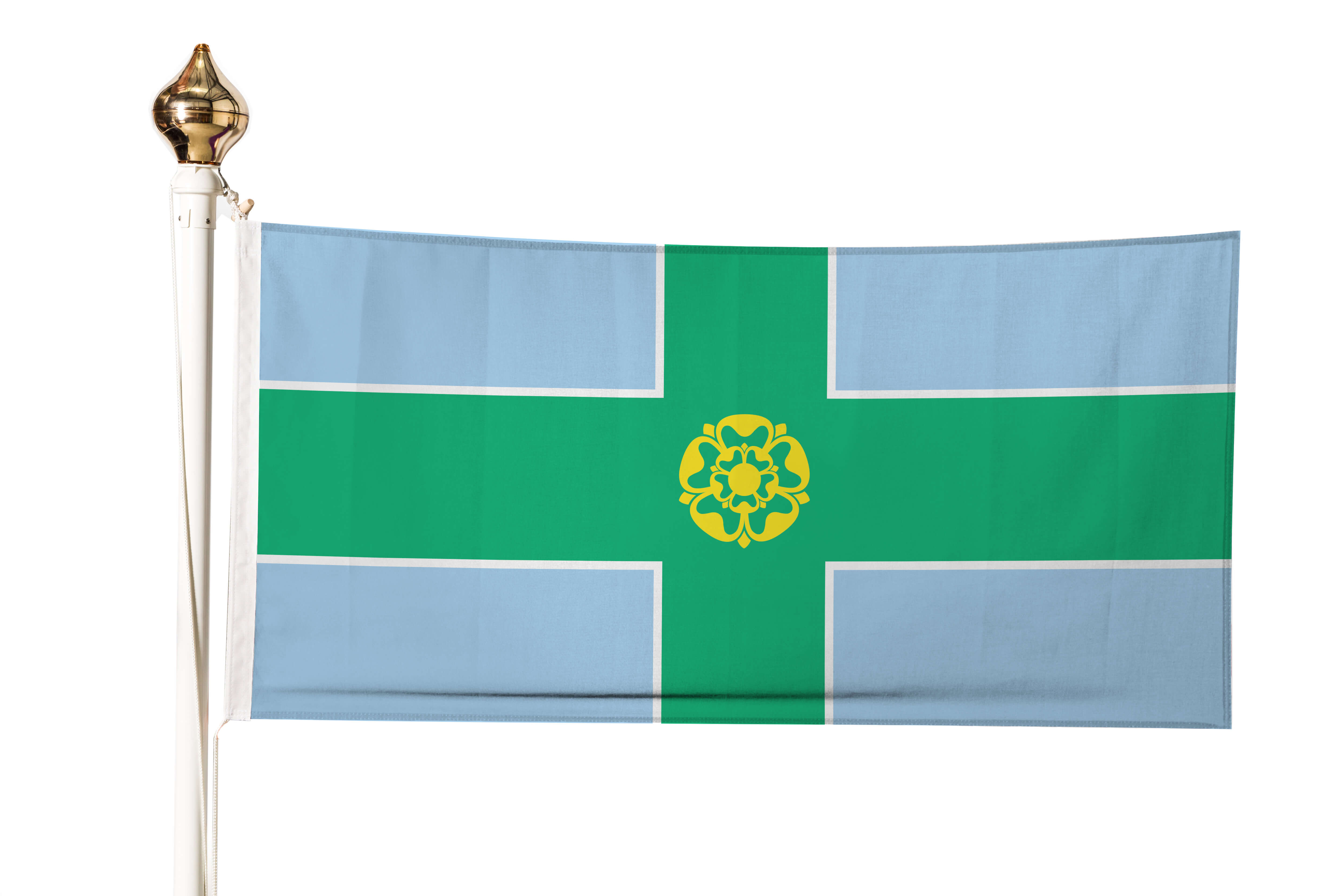 Derbyshire Flag