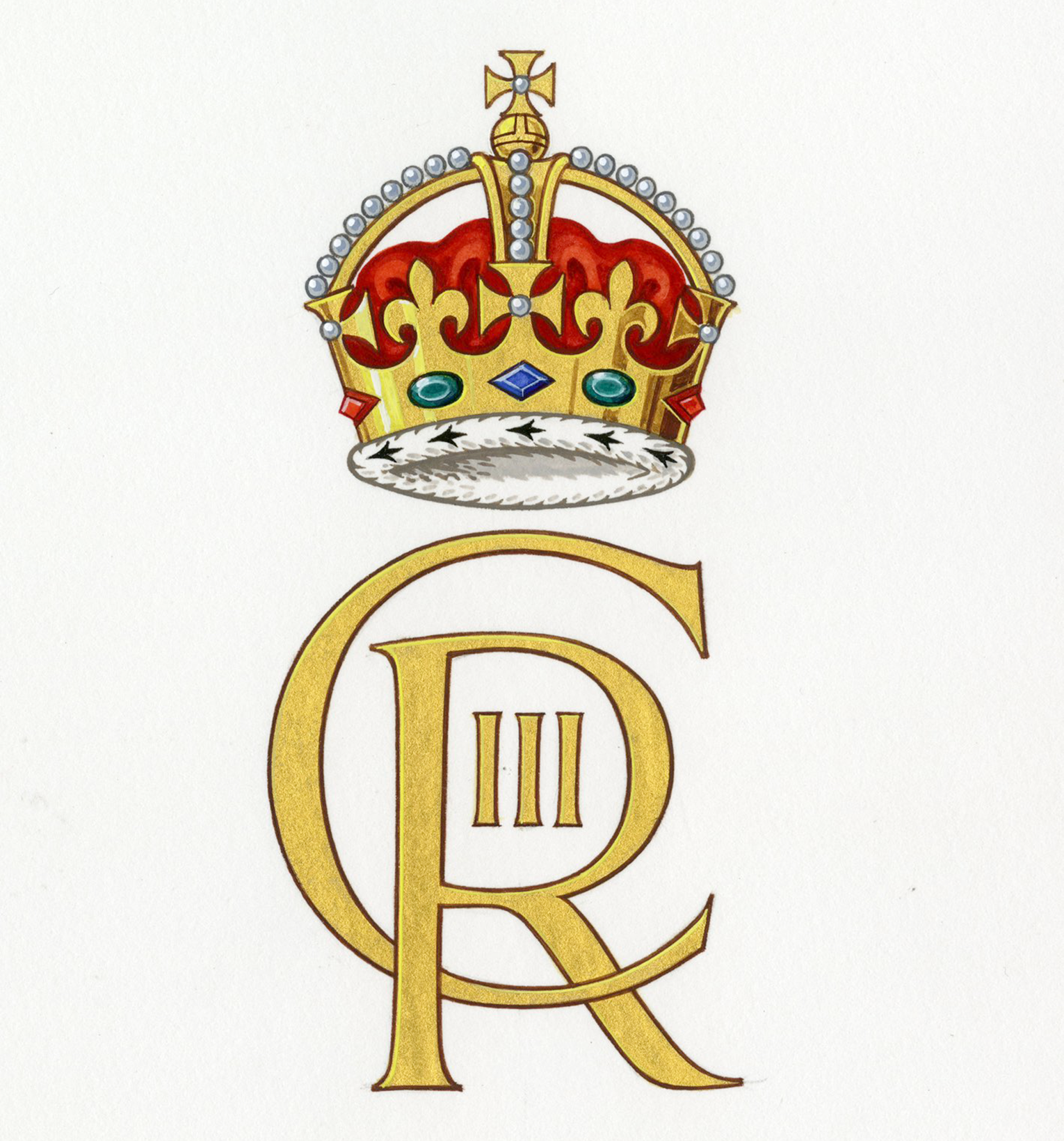 King Charles III’s Royal Cypher - English Version