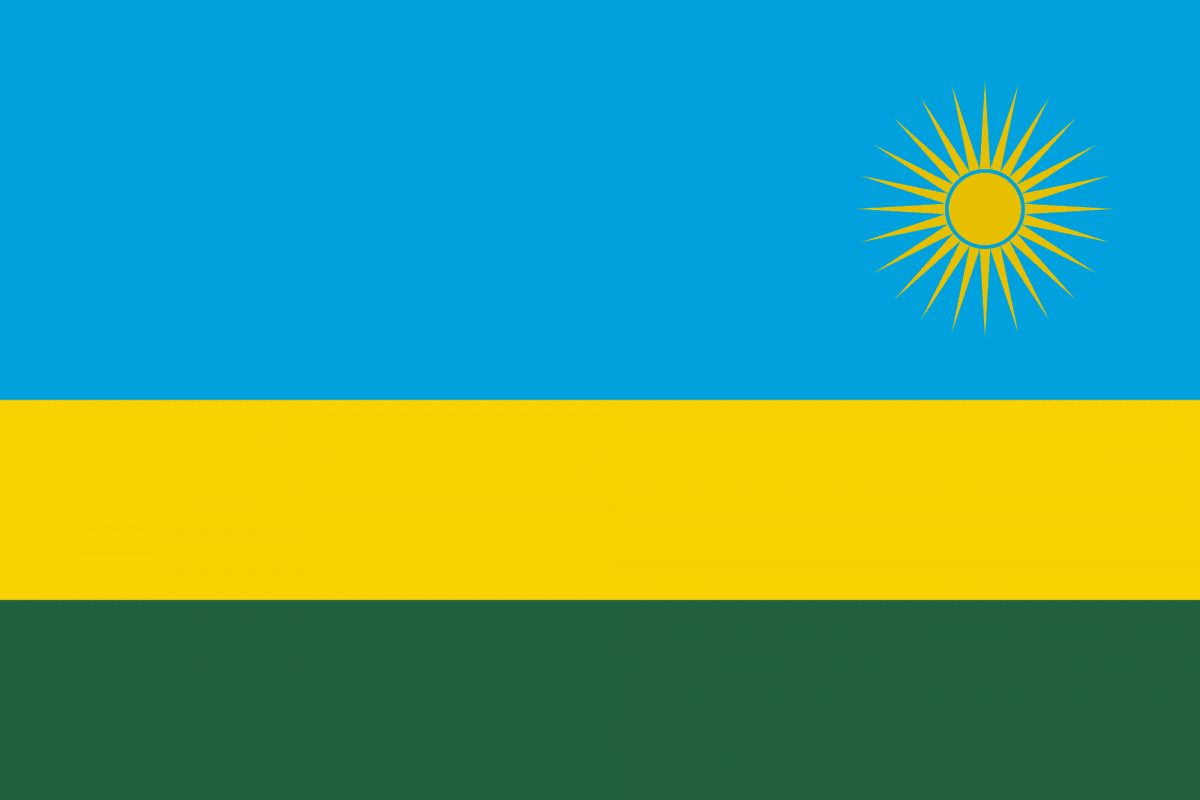 Anley Fly Breeze 3x5 Feet Rwanda Flag The Republic of Rwanda Flags Polyester 