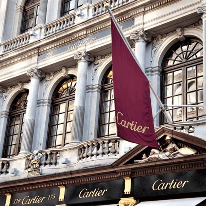 Cartier Wall Mounted Flagpole | Flagmakers