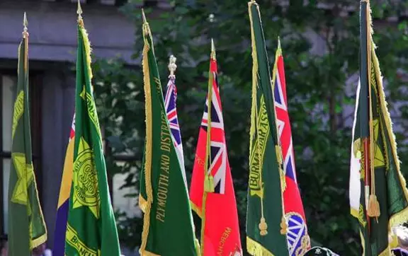 Ceremonial Flagpoles